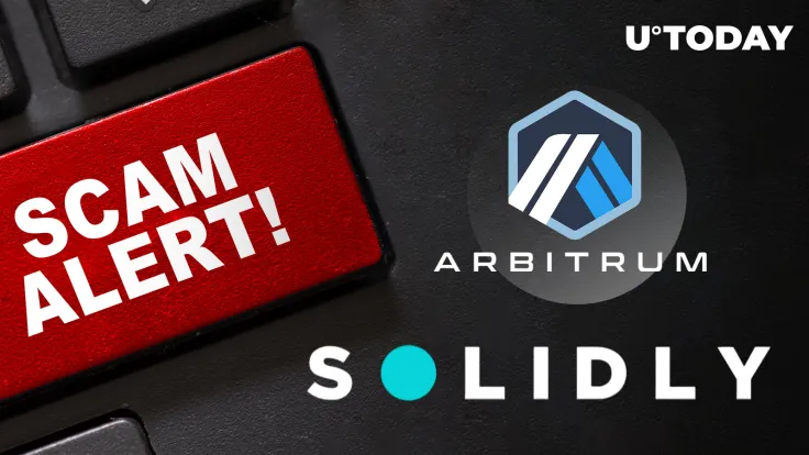 Scam Alert: Solidly Fork on Arbitrum Becomes Target of Scammers