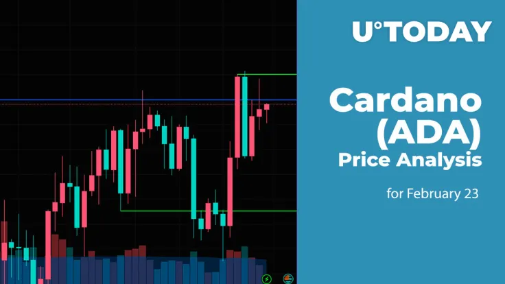 Cardano (ADA) Price Analysis for February 23