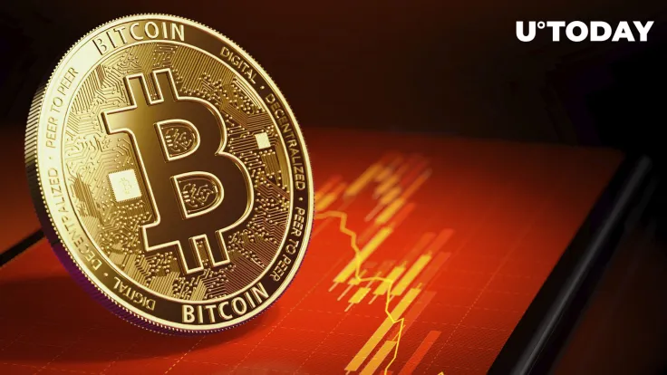 Bitcoin (BTC) Sees Sharp Drop to $23,000 Level. Key Reason Why