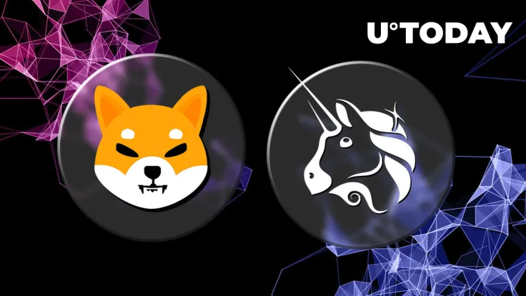 Shiba Inu (SHIB) Has Strongest Correlation With Uniswap (UNI) in Last 30 Days