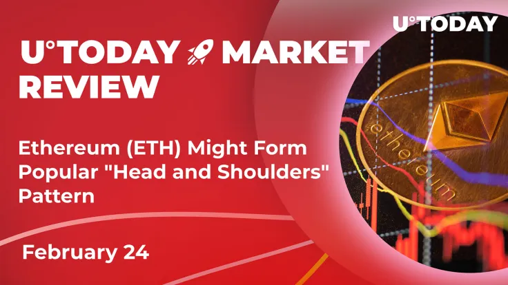 Ethereum (ETH) Might Form Popular 'Head and Shoulders' Pattern, But It Might Lead to Reversal