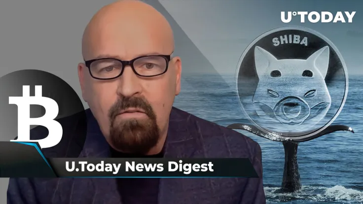 384 Billion SHIB Bought by Major SHIB Whale, FLOKI Surpasses SHIB and DOGE by Trading Volume, John Deaton on BTC Possibly Hitting $10,000: Crypto News Digest by U.Today