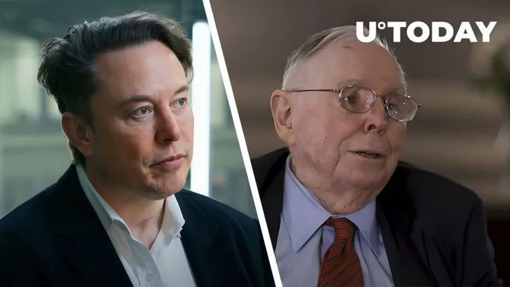 Elon Musk Reveals Crypto Hater Charlie Munger's Big Mistake