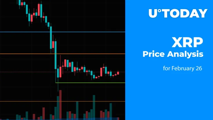 XRP Price Analysis for February 26