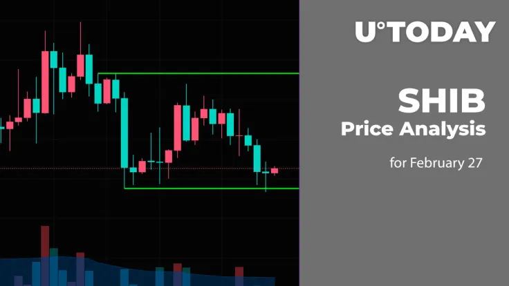 SHIB Price Analysis for February 27