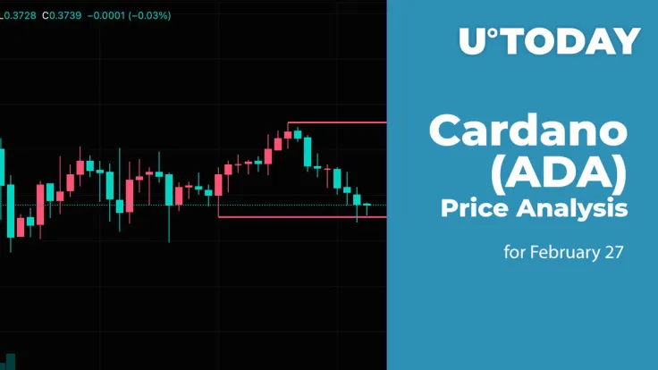Cardano (ADA) Price Analysis for February 27