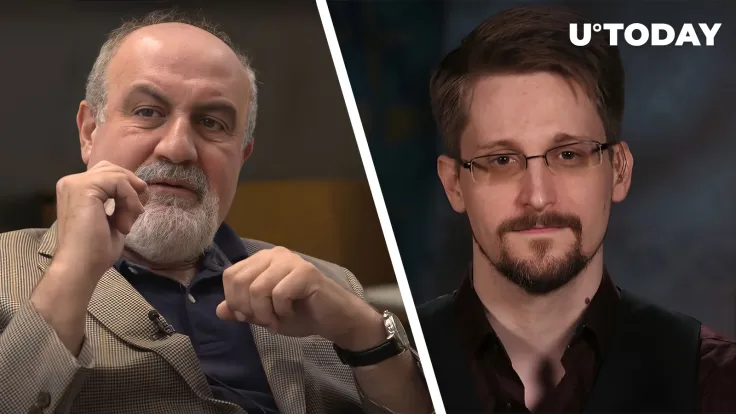 'Low Intellect' and 'Despicable': Crypto Advocate Snowden Torn Apart by 'Black Swan' Author