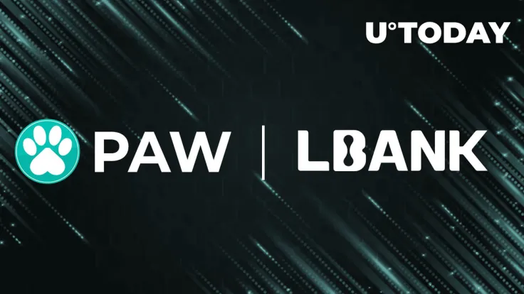 Shiba Inu's PAW Token Listed by Major LBank Exchange Ahead of Shibarium Launch