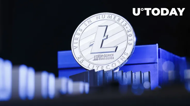 Litecoin (LTC) Ordinal Inscriptions Set New Record, Price Jumps 4%: Details