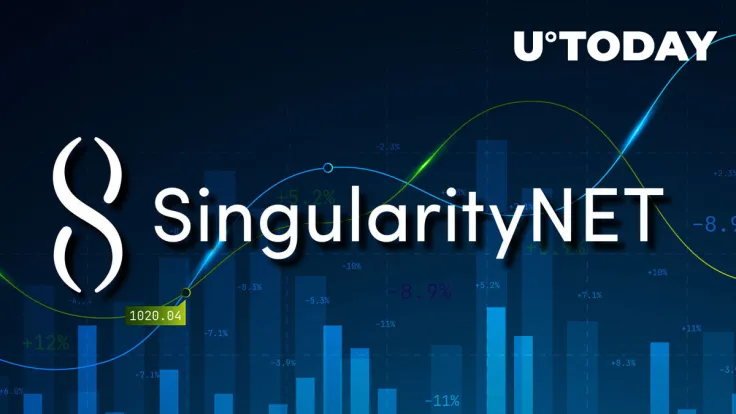 SingularityNET (AGIX) up 12% as Cardano's Most Hyped AI Project Launches New Event
