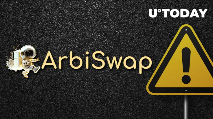 Rug Pull Alert: Large Arbitrum DEX ArbiSwap Hardrugging Its Users, Here's What You Must Do