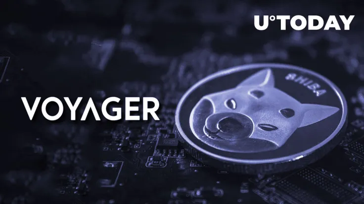Shiba Inu: Dormant Address Sends Billions of SHIB Tokens to Bankrupt Crypto Broker Voyager