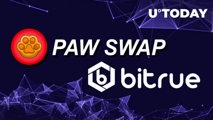 Shiba Inu's PawSwap (PAW) Listed on Bitrue, Price Soars 85%