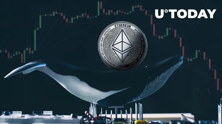 Ethereum (ETH) Drops 5%, Mysterious Whale Shows 'Very Strange' Behavior: Lookonchain