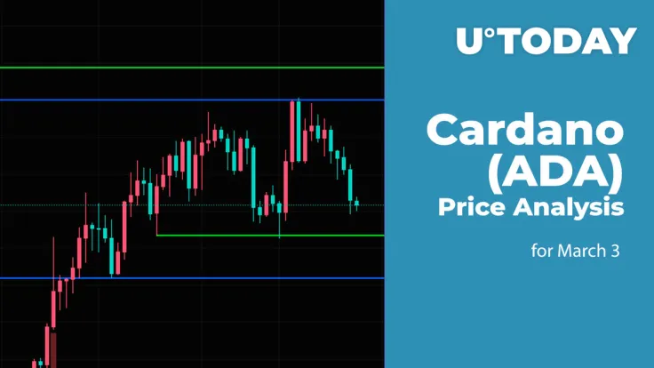 Cardano (ADA) Price Analysis for March 3