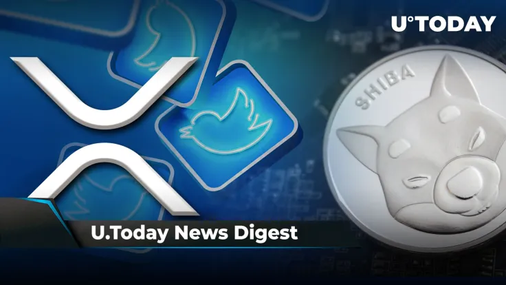 XRP Community Confused by Uphold’s Tweet, Shytoshi Kusama’s Deleted Message Puzzles SHIB Army, 1 Quadrillion BabyDoge Destroyed: Crypto News Digest by U.Today