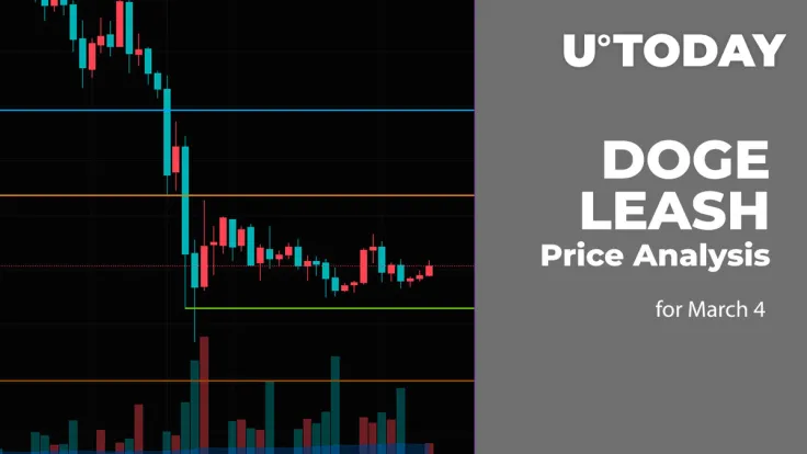 DOGE and LEASH Price Analysis for March 4