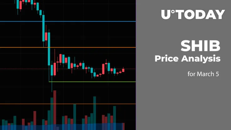 SHIB Price Analysis for March 5