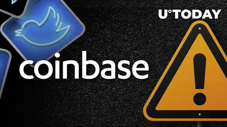 Scam Alert: Yellow Tick Coinbase's BASE Account on Twitter Is Honeypot