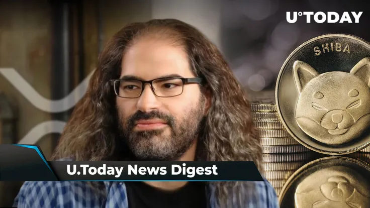 SHIB Listed by BTCC Exchange, Ripple CTO Reacts to XRP Fee Hike Proposal, Shibarium Launch Preparation Almost Finished: Crypto News Digest by U.Today