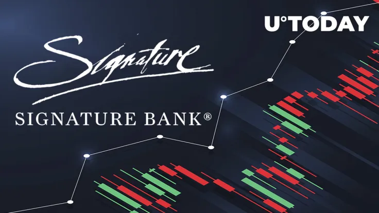 Signature Bank Stock Plummets as Crypto Banking FUD Spreads: Details