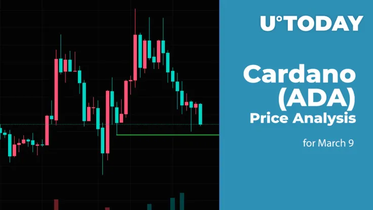 Cardano (ADA) Price Analysis for March 9