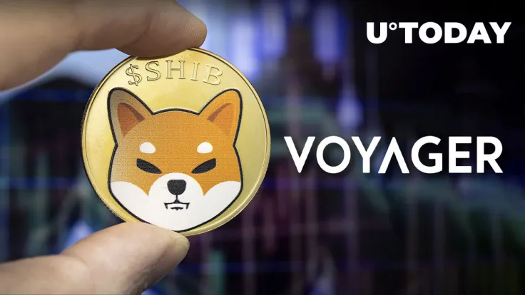 825 Billion SHIB Dumped by Voyager via Top Exchanges as Shiba Inu Adds Zero