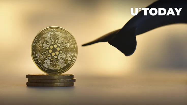 Cardano (ADA) up 6% Despite Market Turmoil as Whale Buys Dip