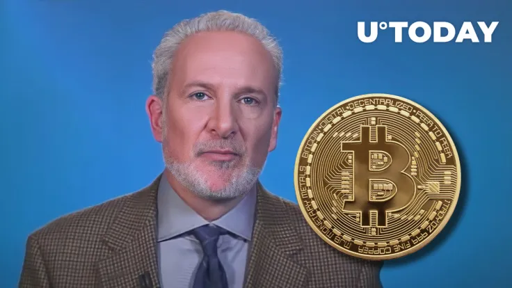 Peter Schiff Sends Warning to Crypto Community, Advises Selling Bitcoin (BTC)