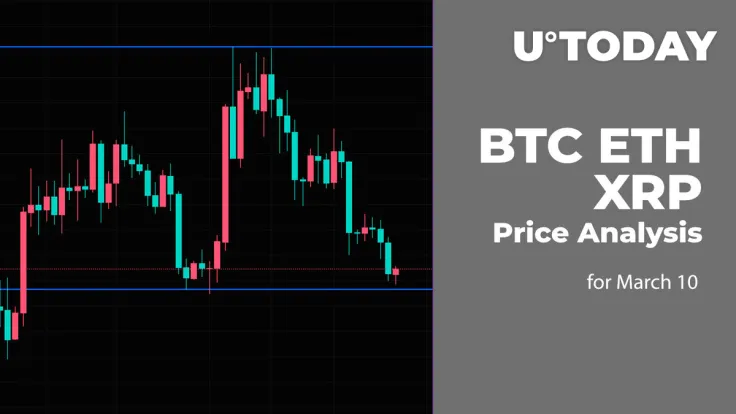 BTC, ETH and XRP Price Analysis for March 10