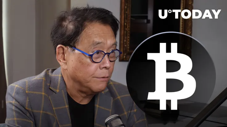 BTC up 10%, 'Rich Dad Poor Dad' Author Believes Bitcoin Is Response to Sick Economy