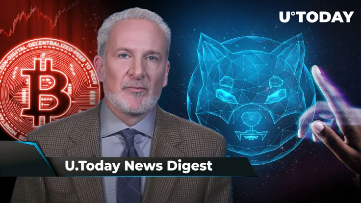 Henrik Zeberg Predicts Largest Market Crash Since 1929, Shytoshi Kusama Shares SHIB Metaverse Screenshot, Peter Schiff Sees BTC Plunge Below $4,000: Crypto News Digest by U.Today