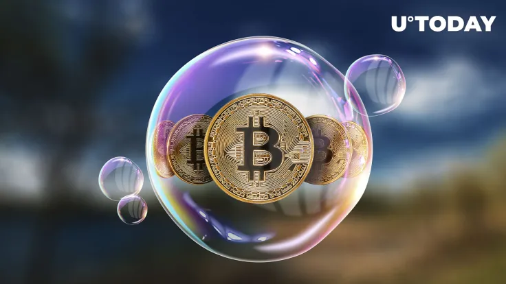 Bitcoin (BTC) Just Another Bubble: IFF Economist