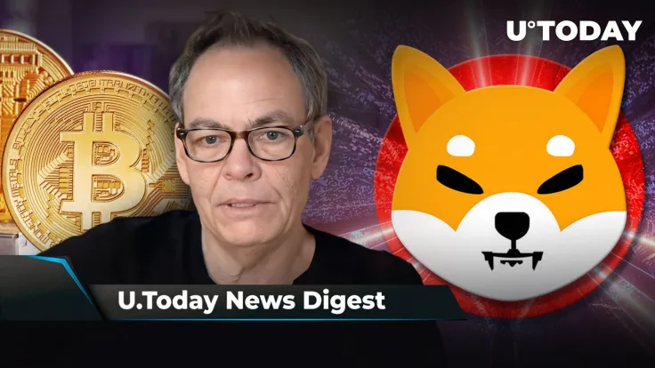 Millions of Businesses Can Now Accept SHIB, BTC to Break $30,000 Max Keiser Says: Crypto News Digest by U.Today