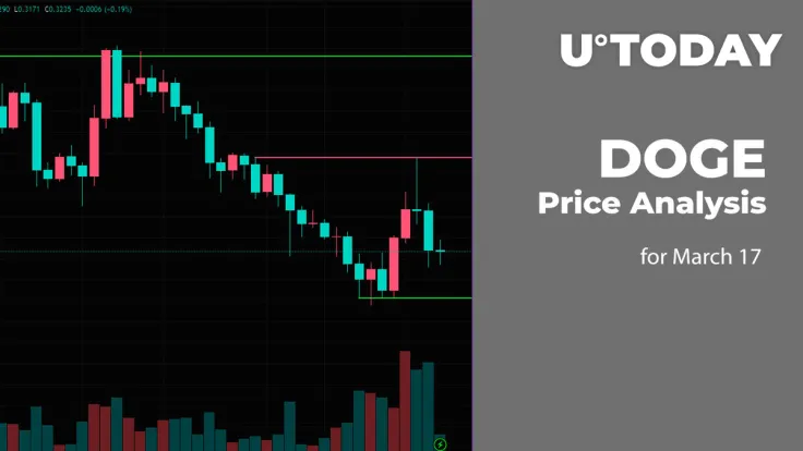 DOGE Price Analysis for March 17