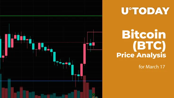 Bitcoin (BTC) Price Analysis for March 17