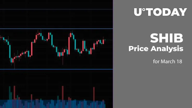 SHIB Price Analysis for March 18