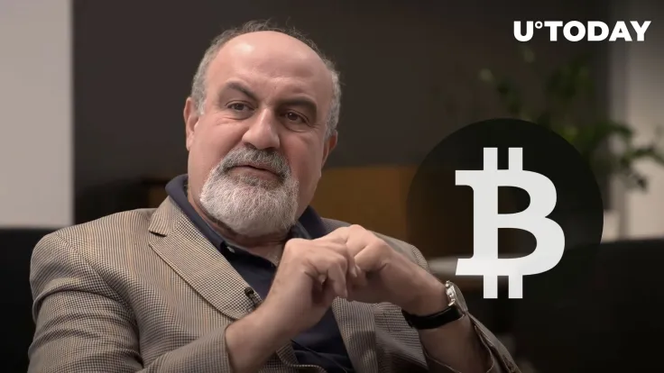 “Black Swan” Author Ridicules $1 Million Bitcoin Price Prediction 