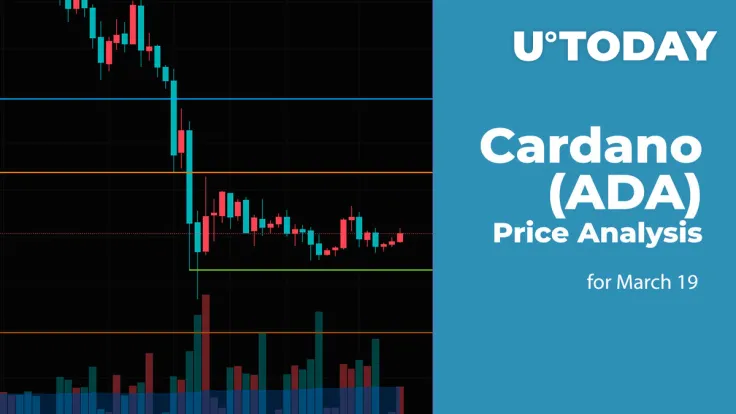Cardano (ADA) Price Analysis for March 19