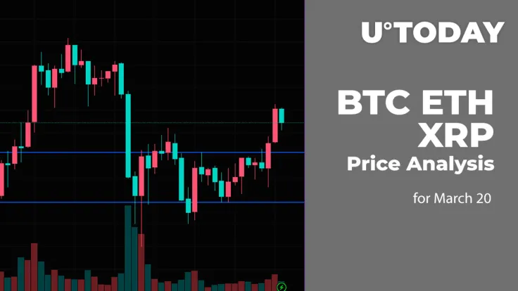 BTC, ETH and XRP Price Analysis for March 20