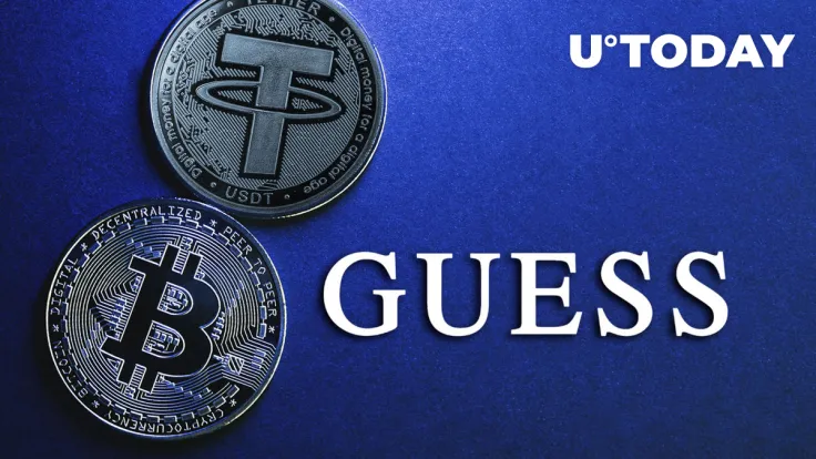 Fashion Brand Guess Now Accepts Bitcoin (BTC), Tether (USDT) in Lugano