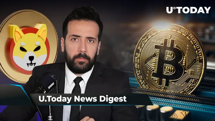 John Lennon’s Son Makes BTC Statement, SHIB at $0.01 Bet Still Valid for David Gokhshtein, Important XRP vs. BTC Signal Emerges: Crypto News Digest by U.Today