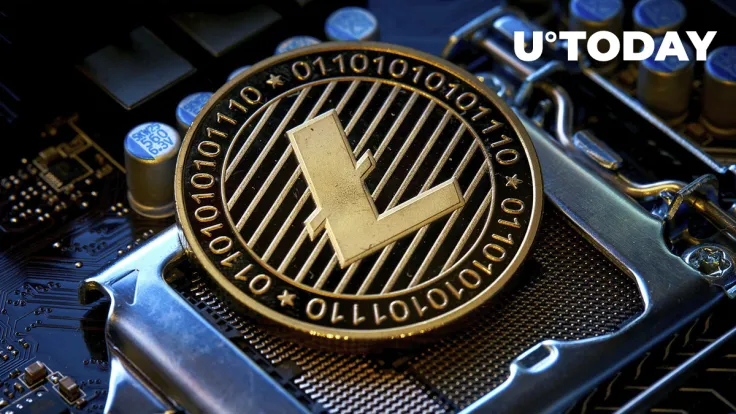 Litecoin (LTC) up 12% Amid Broader Halving Anticipation