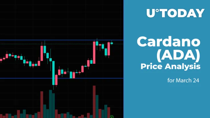 Cardano (ADA) Price Analysis for March 24