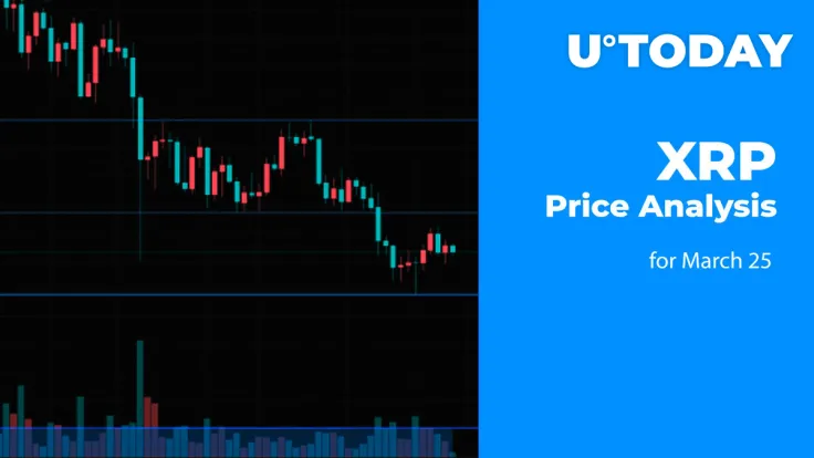 XRP Price Analysis for March 25
