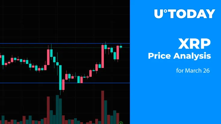 XRP Price Analysis for March 26