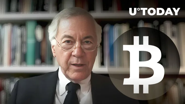 Major Economist Steve Hanke Uses This Emoji to Explain Why BTC Is No Currency
