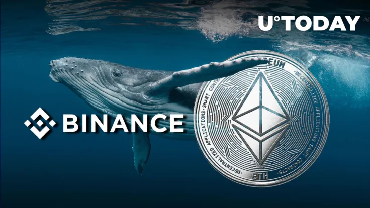 Ancient Ethereum (ETH) Whale Wakes up, Withdraws $3.45 Million From Binance
