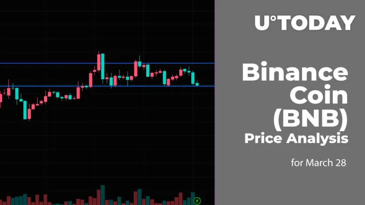 Binance Coin (BNB) Price Analysis for March 28