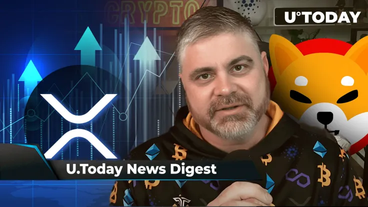 410 Trillion SHIB Burn by Vitalik Buterin Might Be Biggest, XRP Could Skyrocket After Court Decision, BitBoy to Get SHIB Tattoo If This Happens: Crypto News Digest by U.Today